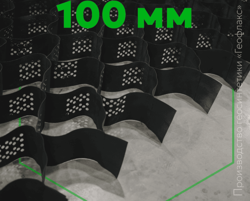 Георешетка 100 «Геофлакс»