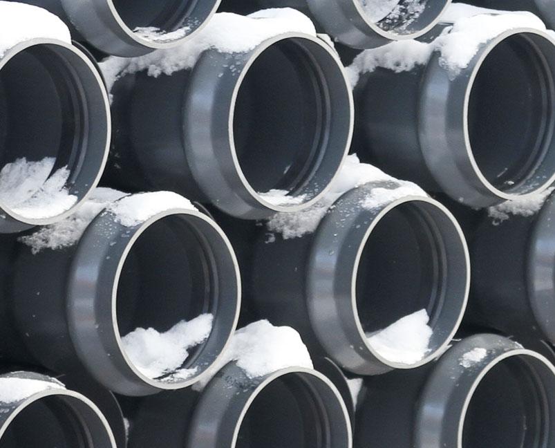 Трубы нПВХ напорные d100-500мм